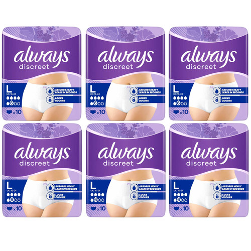 Always discreet pants normal - discreet,