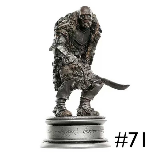 Lotr grishnakh figure lord - grishnakh,