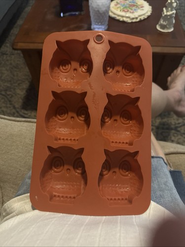 Silicone owl baking - silicone, mold