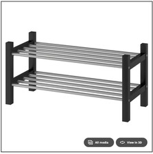 Ikea new tjusig shoe - tjusig, rack