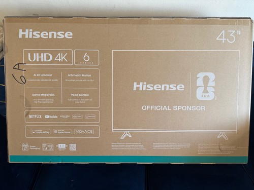 Hisense a6q led 4k hdr - hisense,