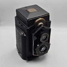 Zeiss Ikon Ikoflex "Coffee