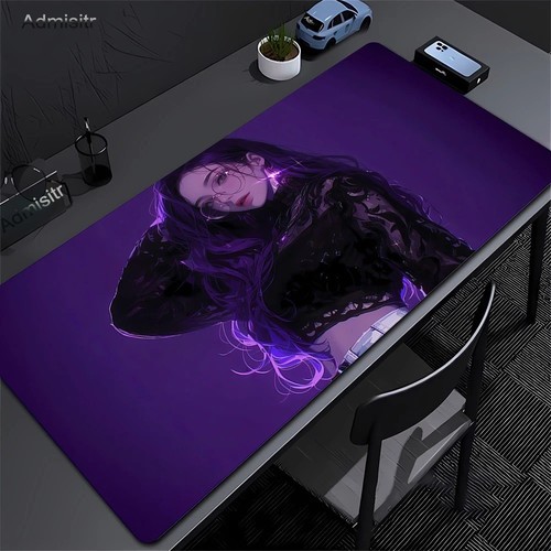 Anime girl purple - anime, xxl