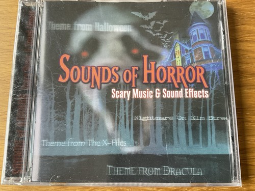 Sounds horror scary - sounds, of
