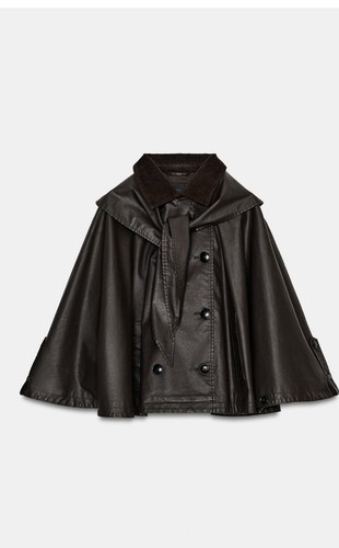 Zara detachable lapel collar - zara,