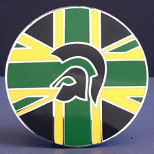 SKA REGGAE SKINHEAD BADGE -