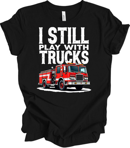 Still play with fire trucks - still,