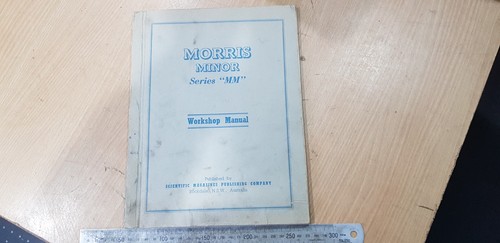 Morris minor car series - minor,