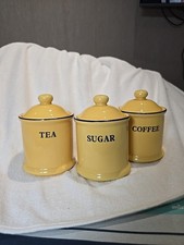 Retro/Vintage Tea Sugar Coffee