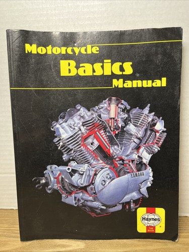 Haynes motorcycle basics - motorcycle,