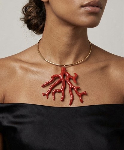 Gorgeous red acrylic coral - acrylic,