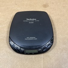 Technics Portable CD Player
