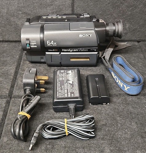 Sony handycam ccd - sony,