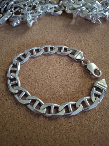 Chunky 925 sterling silver - sterling,