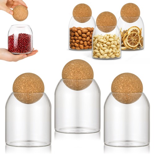 Set spice jars - 3,