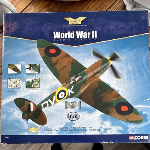 Corgi supermarine spitfire - spitfire, mk