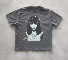 Women's Bjork Grey T-shirt Printed XS-XXXL UK Sizes