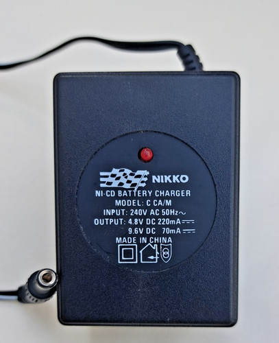 Nikko battery charger - ni-cd,