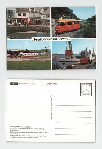 Postcard postal services in - services,