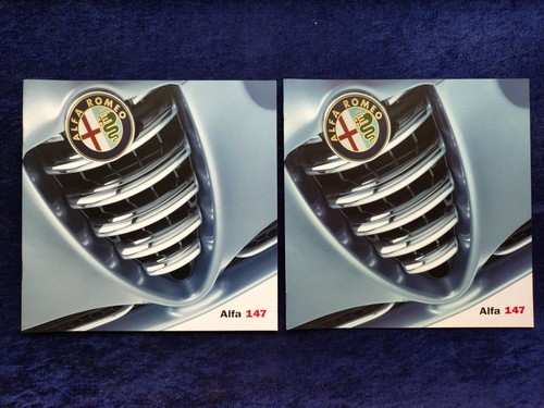 Alfa romeo 147 brochure - alfa,