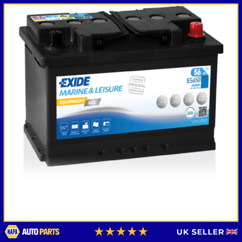Car battery es650 - es650, exide