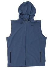 NIKE Mens Sleeveless Zip