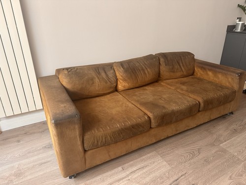 Heal brown leather - heal's,