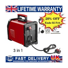 3 In 1 Mig Welder Inverter Mma
