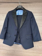 Isaac Mizrahi Boys Navy Tuxedo