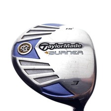 Used TaylorMade Burner 2007 3 Fairway Wood / 15 Degrees / Lite Flex