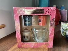 Yankee Candle Set New Unopened But A Beat Up Box