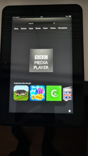 Amazon kindle fire tablet - amazon,