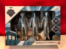 DOCTOR WHO REVENGE OF THE CYBERMEN COLLECTORS ( 1975 ) SET FORTH DR ERA