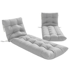 Outsunny Sun Lounger Cushions