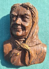 Vintage or antique wall plaque