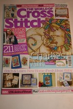 The World Of Cross Stitching