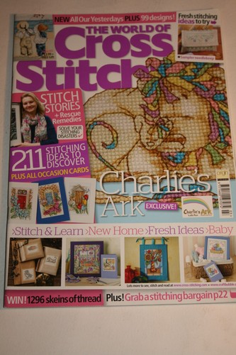 The world cross stitching - world,
