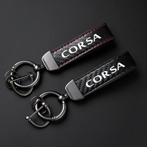 Corsa keyring carbon fiber - corsa,