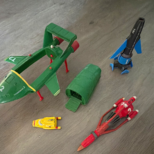 Vintage matchbox thunderbirds - matchbox,