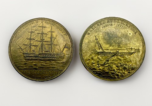 1897 specimens medal wreck - specimens,