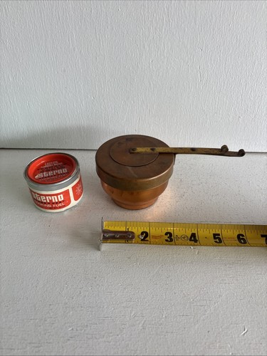 Vintage copper brass - copper/brass, campfire