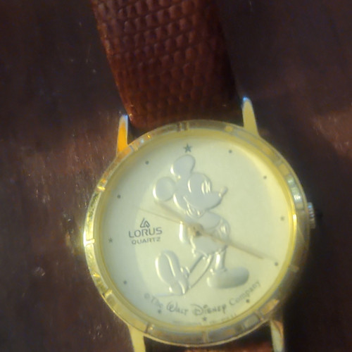 Lorus disney mickey mouse - disney,
