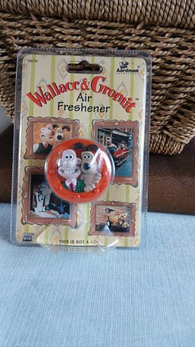 Vintage wallace and gromit - wallace, the