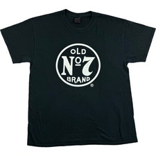 Jack Daniels T Shirt Black