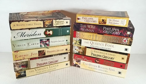 Lot philippa gregory - of,