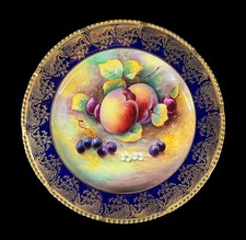Paragon Bone China Dinner Plate GOLDEN HARVEST Hand painted