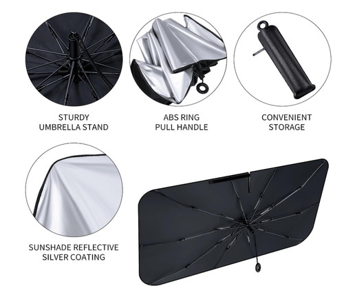 Car sun shade umbrella - car,