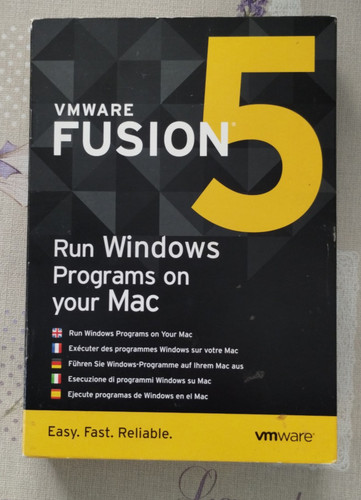 Vmware fusion for mac boxed - for,