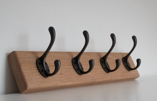 Solid oak victorian - solid, rack