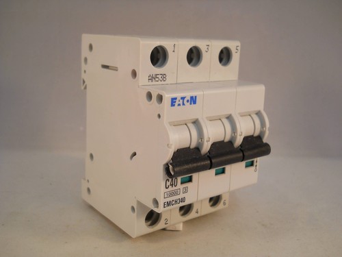 Eaton mcb amp type - mcb,